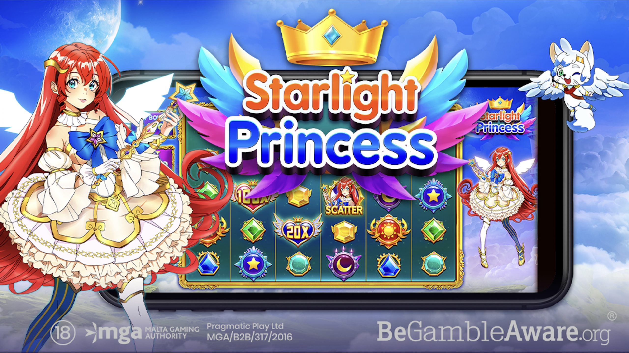 Slot Starlight Princess, apostas, estratégias, dicas, cassino online